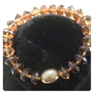 New Avon Natural Beauty Stretch Bracelet Smoke